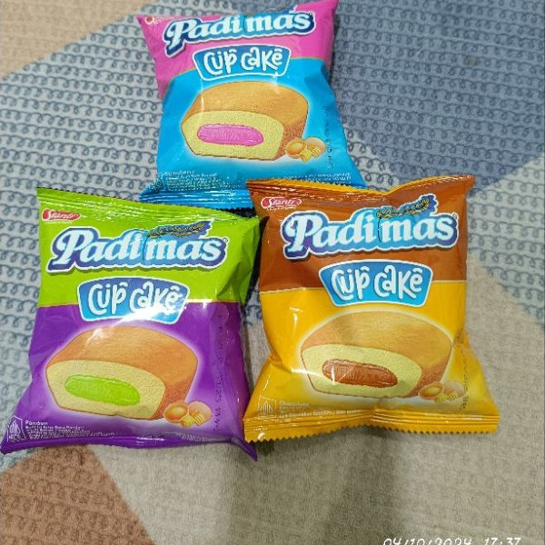 

Padimas Cup Cake - KUE BOLU BY JJS