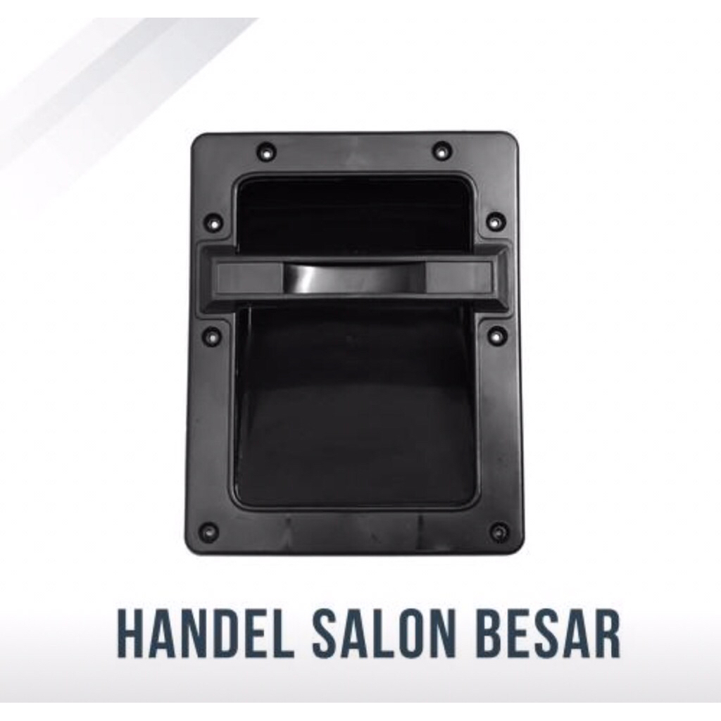 Handle salon speaker kotak Plastik handle box PVC handle box speaker handle salon pegangan box salon