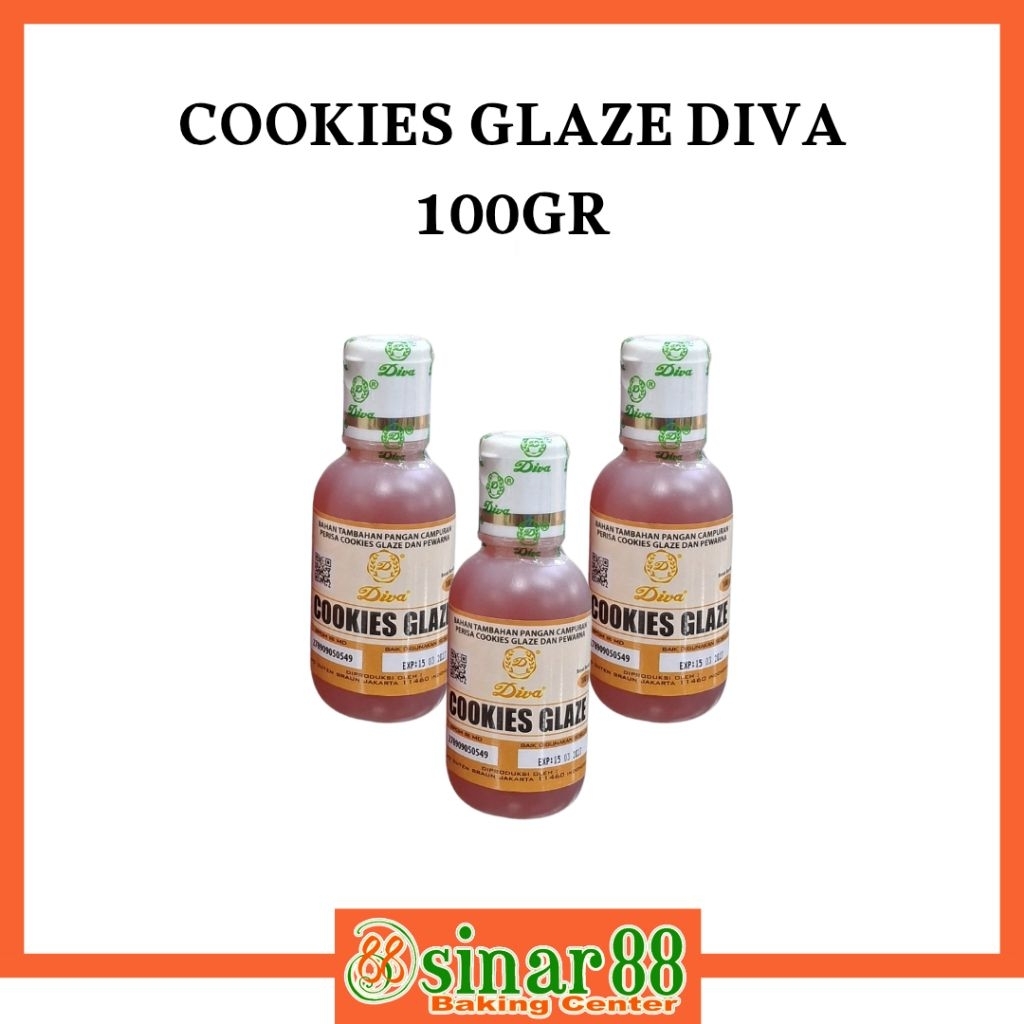 

COOKIES GLAZE DIVA 100GR