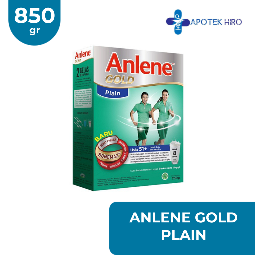 

ANLENE GOLD 5X ORIGINAL PLAIN 850gr
