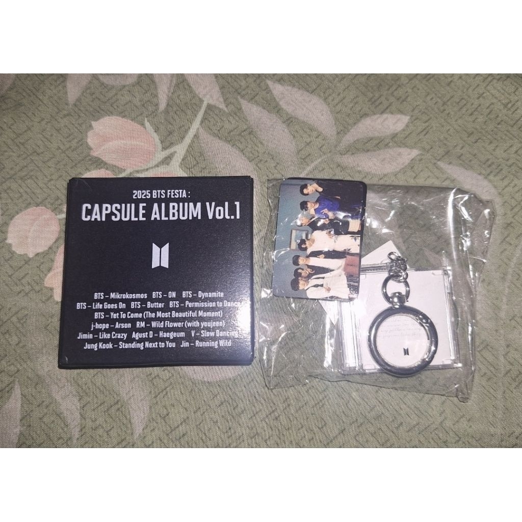 Capsule album BTS Festa 2025