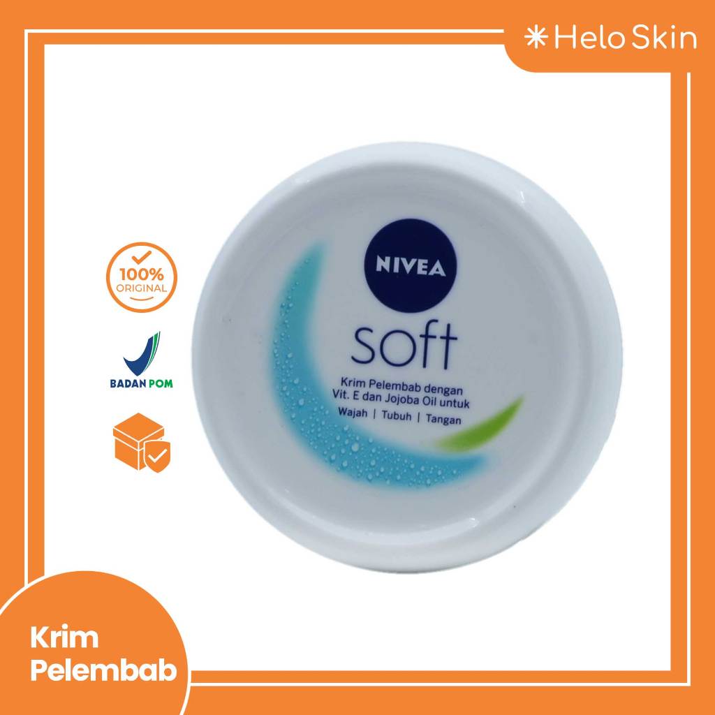 Nivea Cream Soft Moisturizing Cream