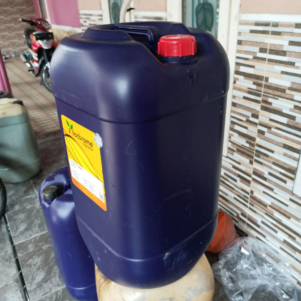 JERIGEN 35liter bekas sekali pake