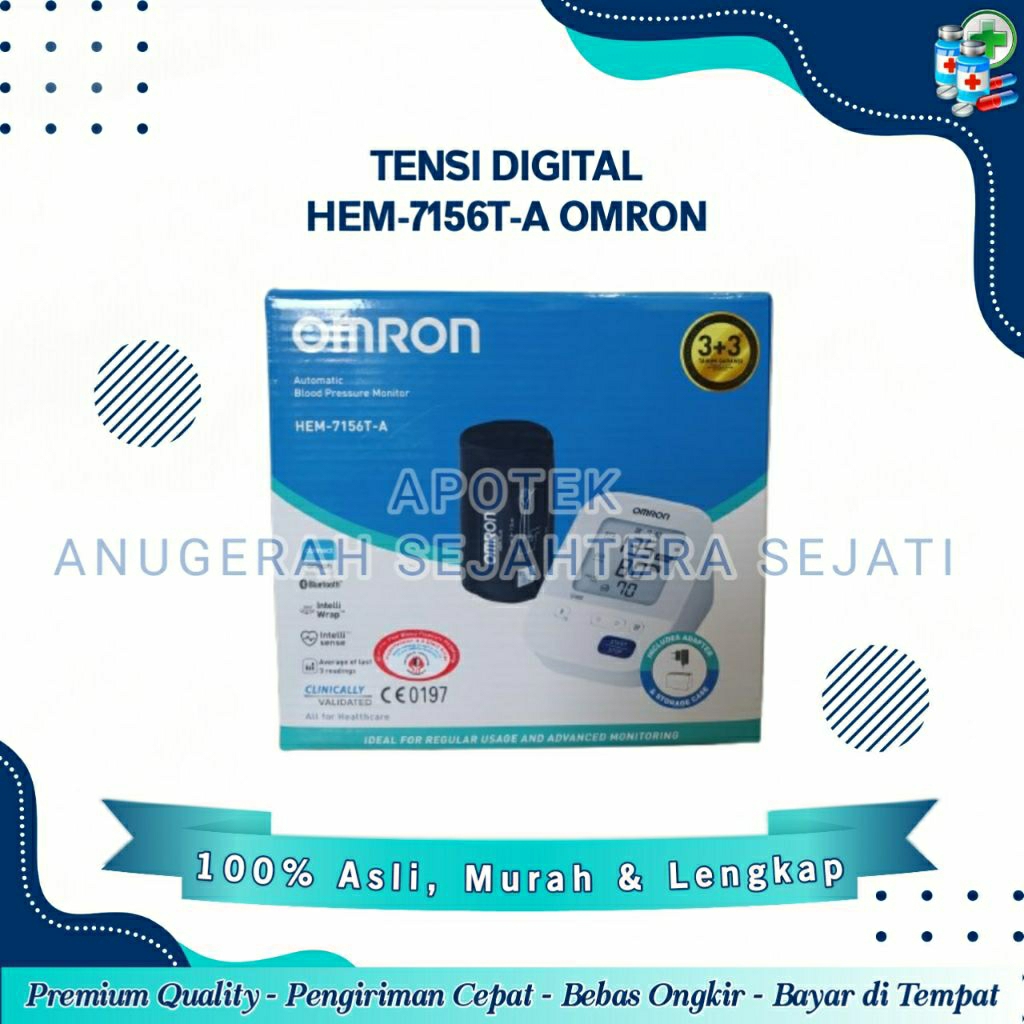 Tensi Digital HEM-7156T-A OMRON