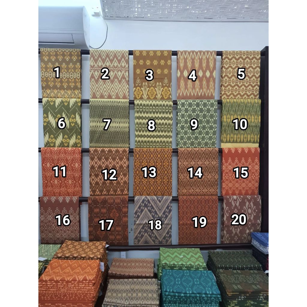 Batik Tenun ikat Kediri