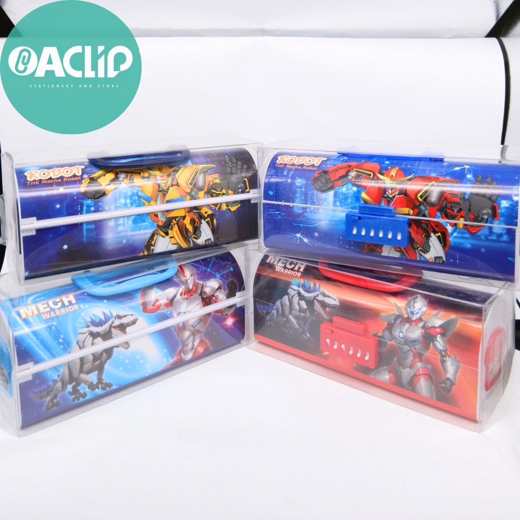 

KOTAK PENSIL KODE + LACI I PENCIL CASE KARAKTER