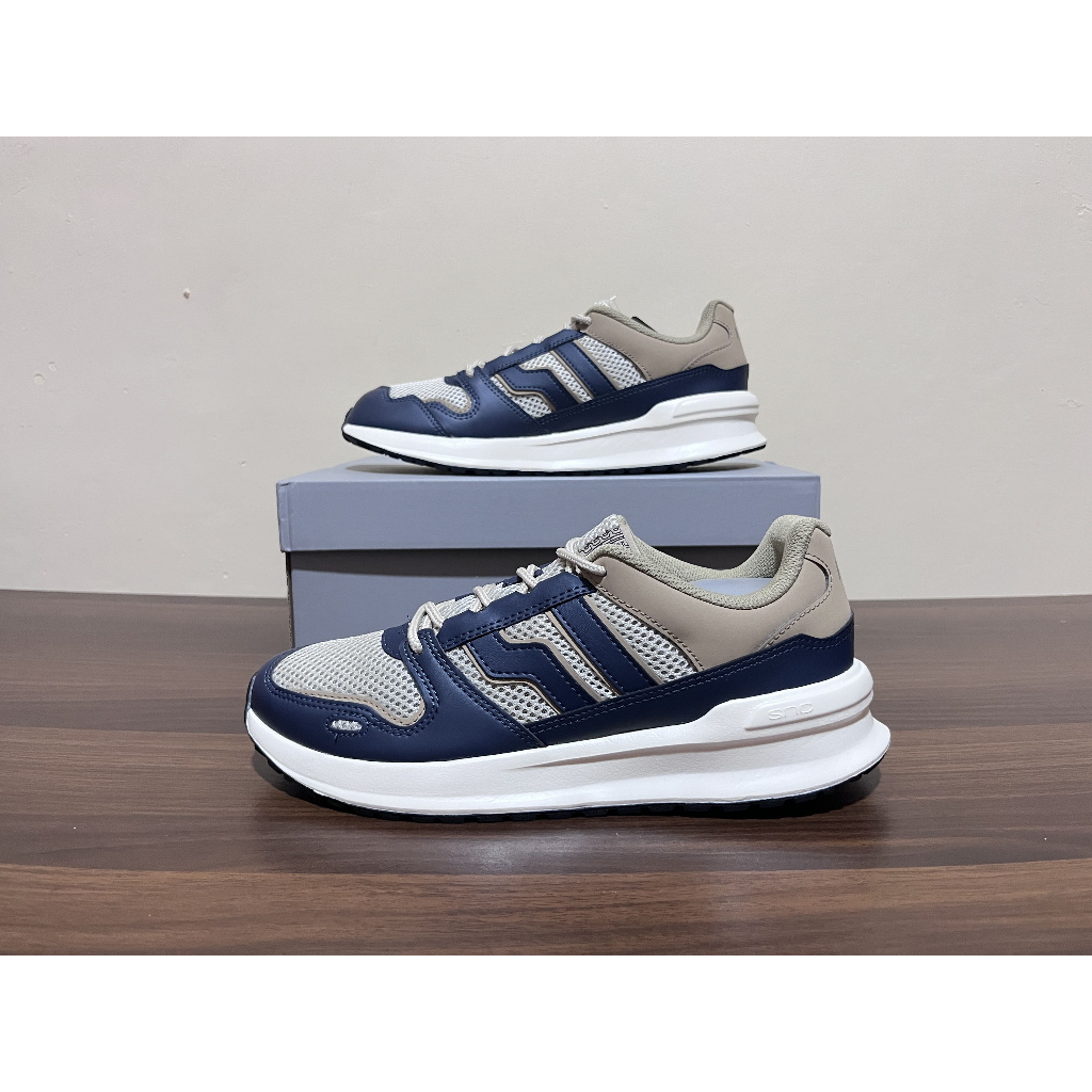 Sepatu sneaker casual pria Piero Jogger 24 Night Blue PIE1000377 Original