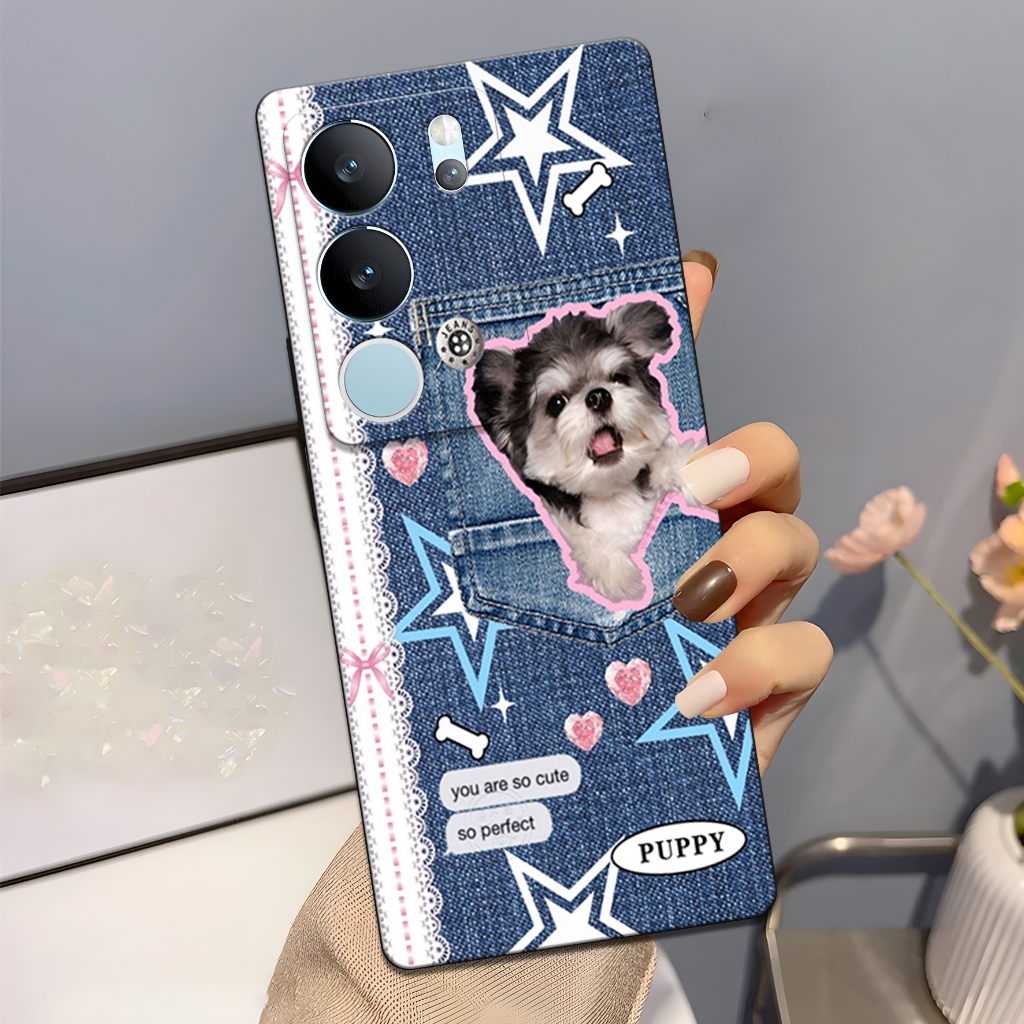 Case VIVO V29 V29E 5G Terbaru - Casing Hp VIVO V29 5G V29E 5G { HC01 } Silikon Hp - Cassing Hp - Kes