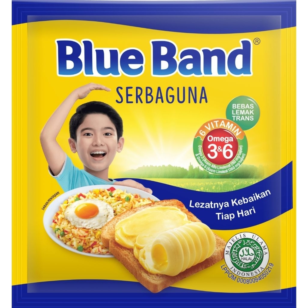 

Blue Band Serbaguna 200 gr