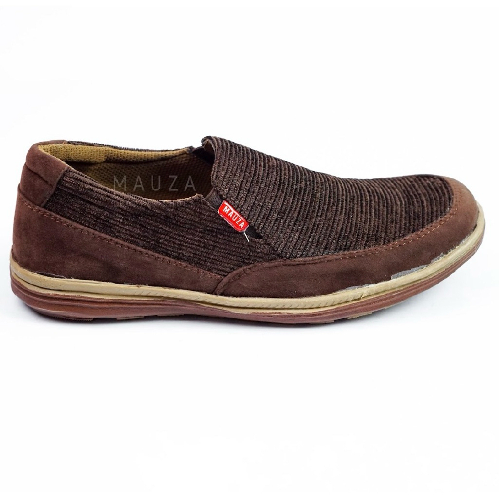 sepatu slip on casual pria sepatu santai