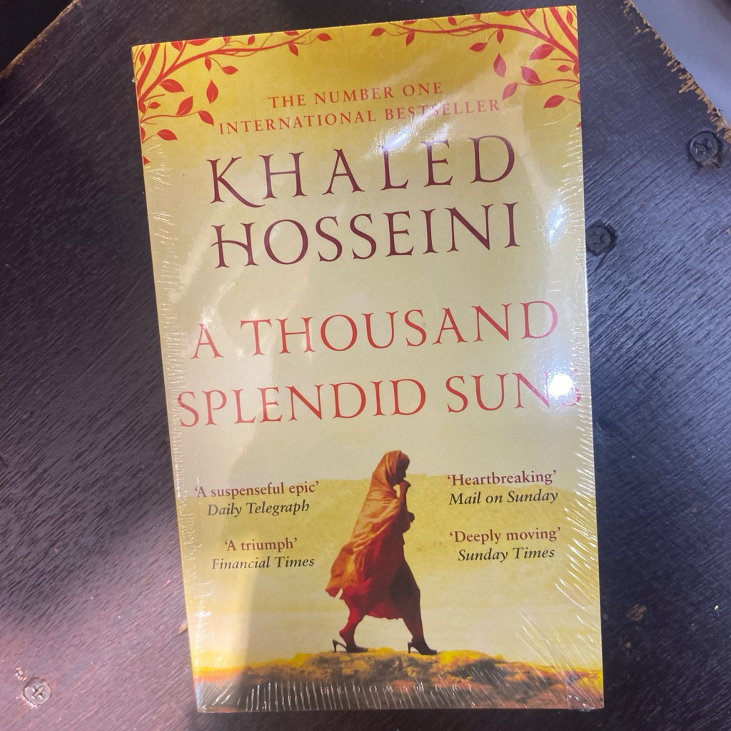 A Thousand Splendid Suns - Khaled Hosseini