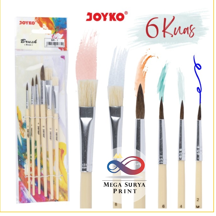 

Joyko Kuas Brush BR-1 set