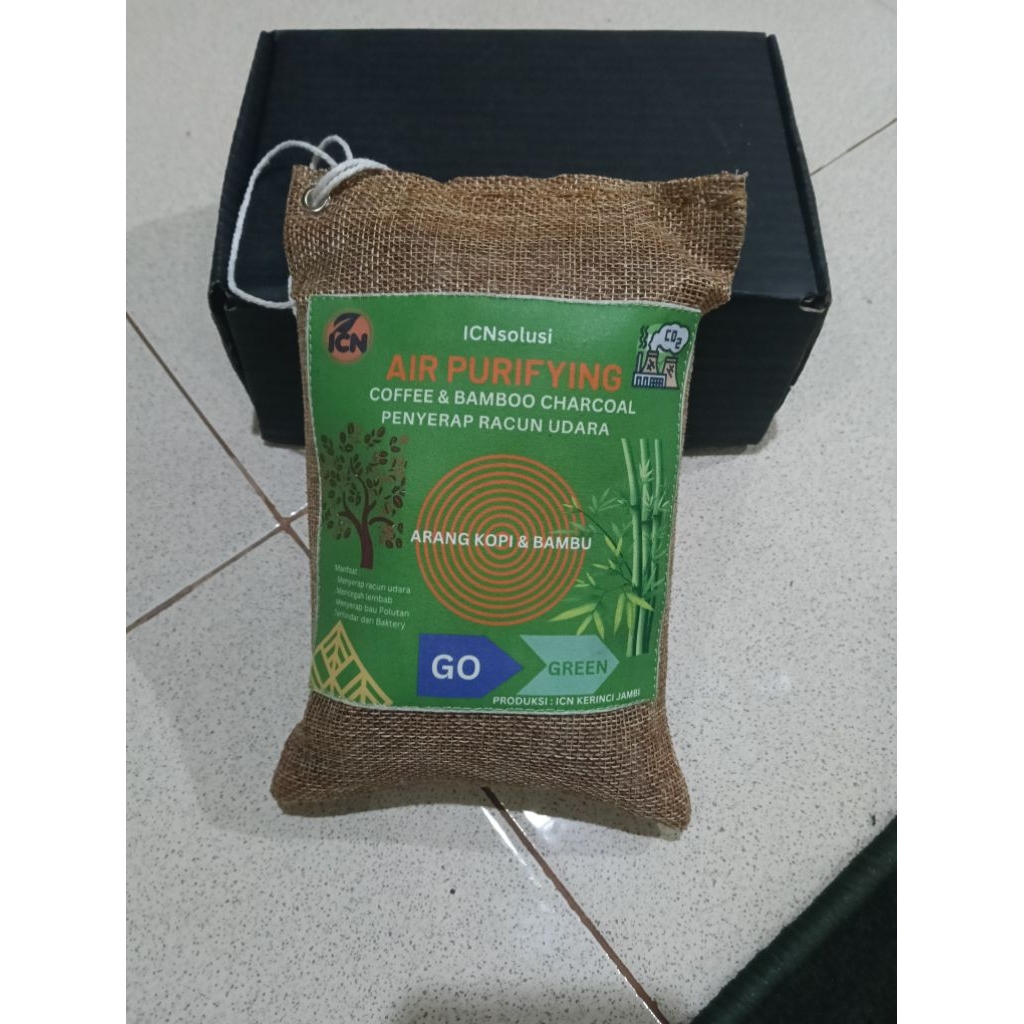 

Coffee Bambbo Charcoal