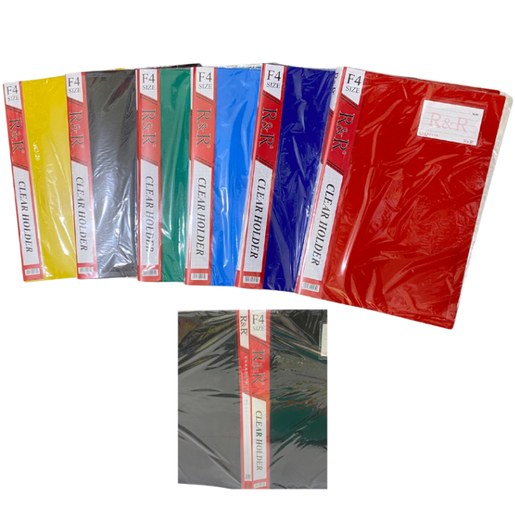 

Clear Holder “20 sheet”