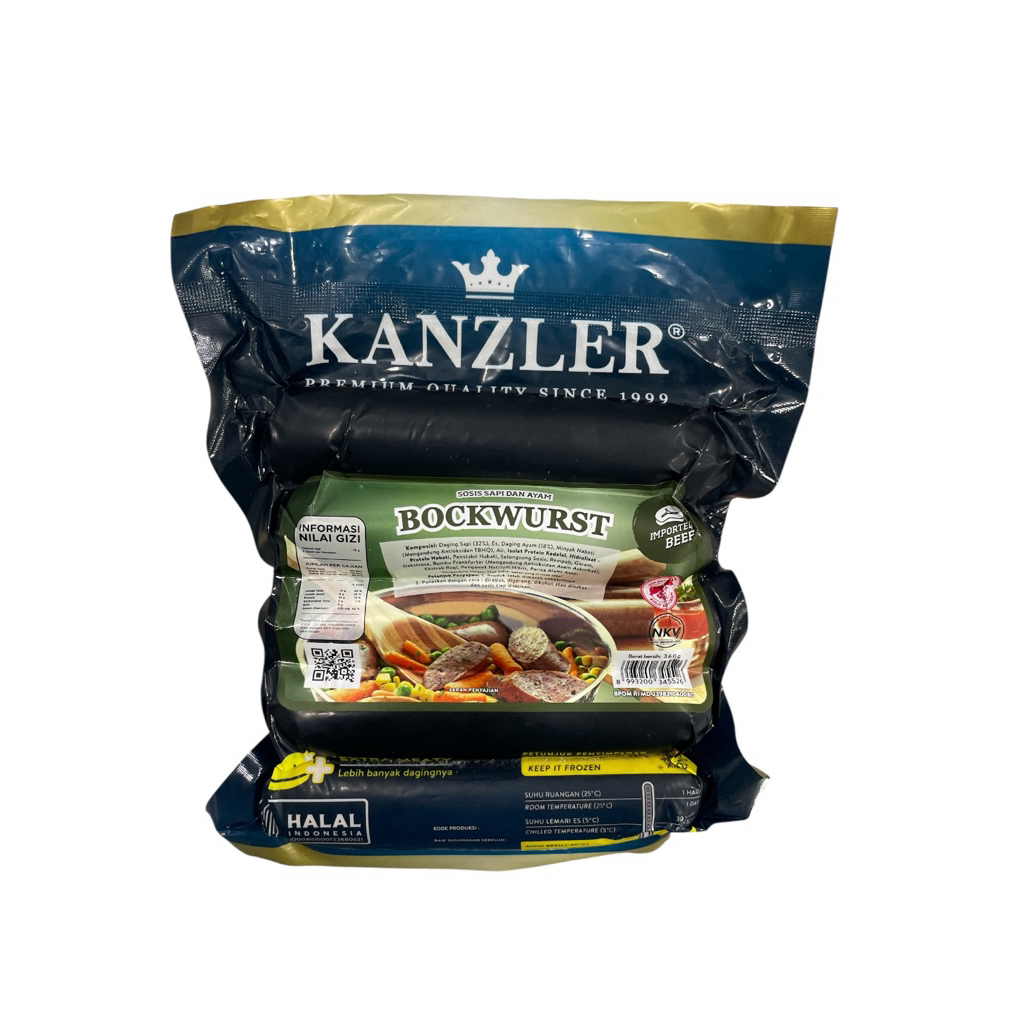 

KANZLER BOCKWURST