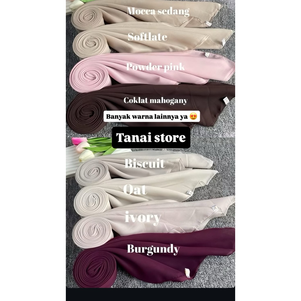PARIS JADUL VARISHA // Tanai_Store hijab. PARIS VARISHA // Paris jadul varisha