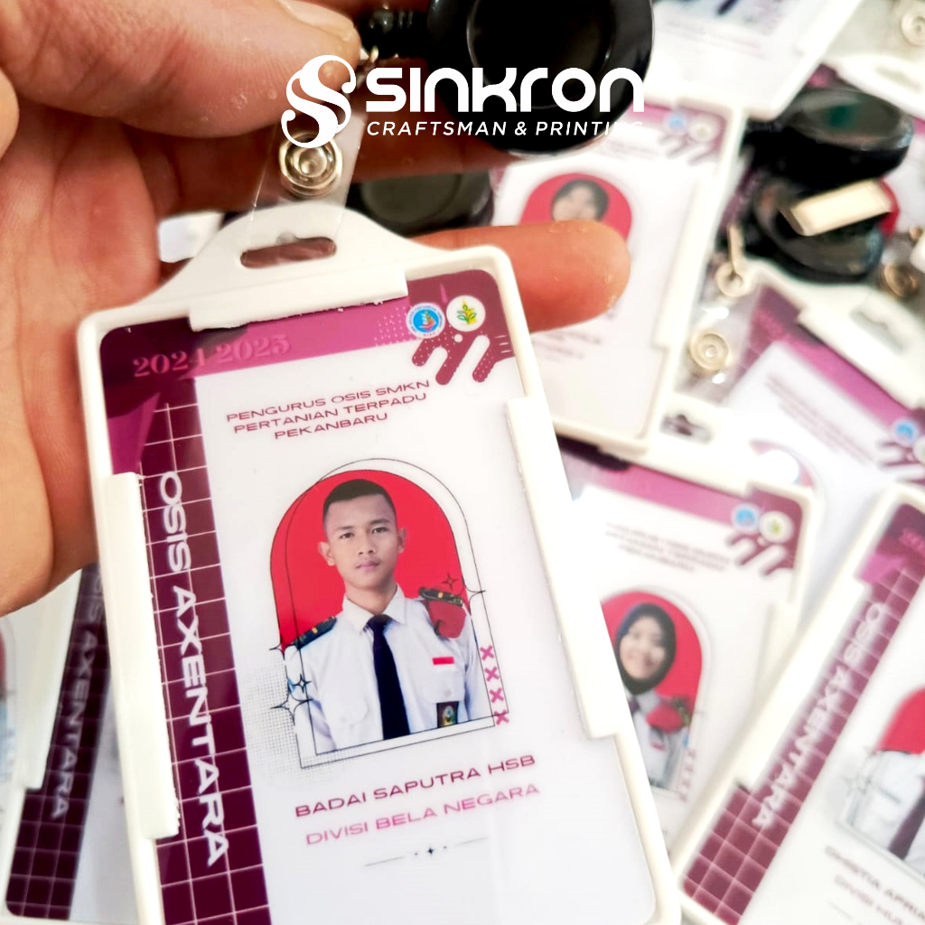 

Cetak Kartu ID Card PVC