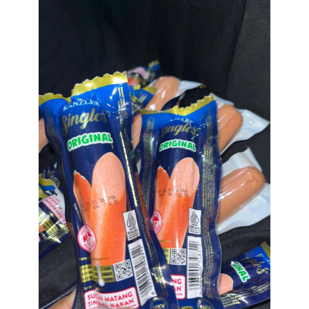 

SOSIS / BAKSO KANZLER SINGLES 65g