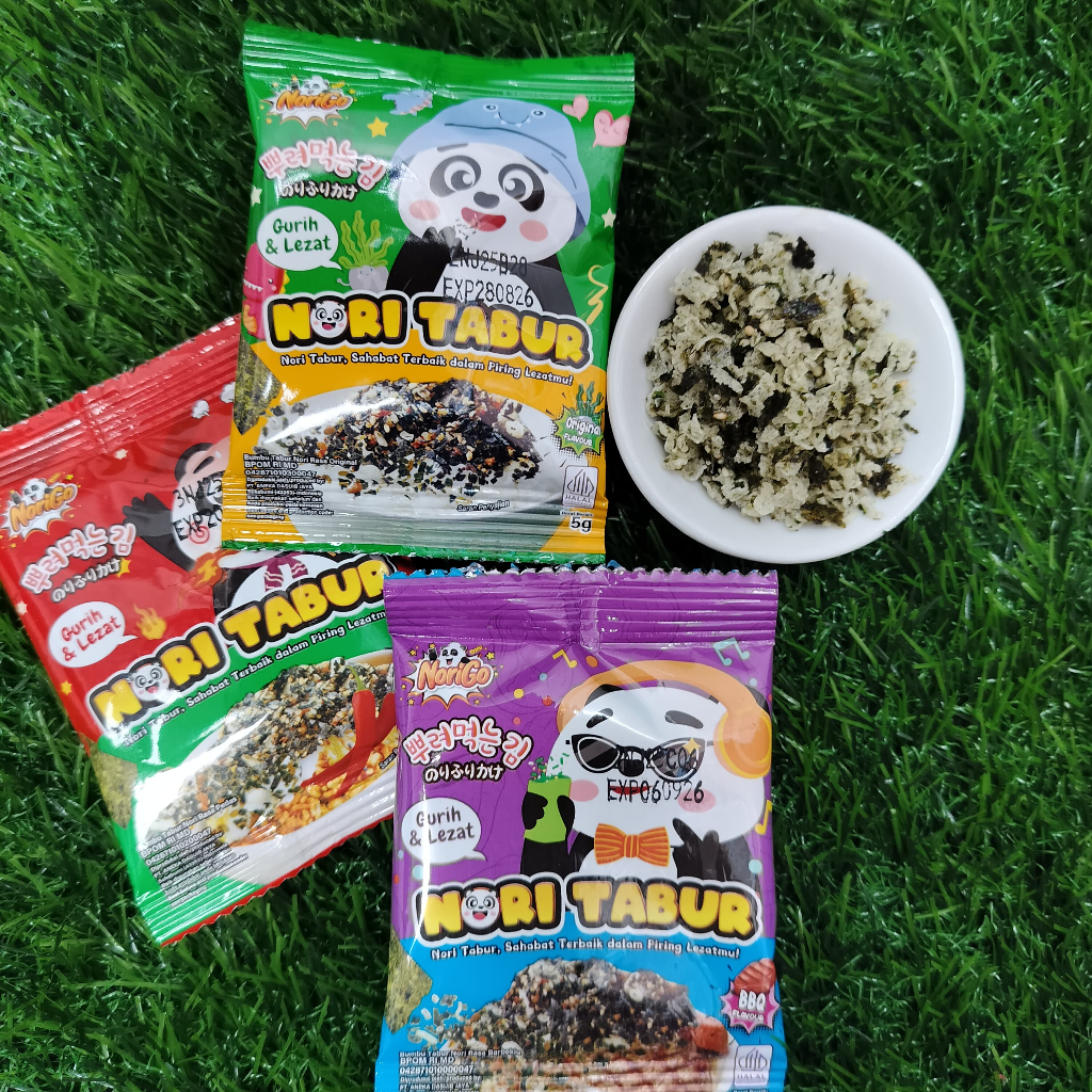 

RUMPUT LAUT TABUR NORIGO (ISI 12PCS)