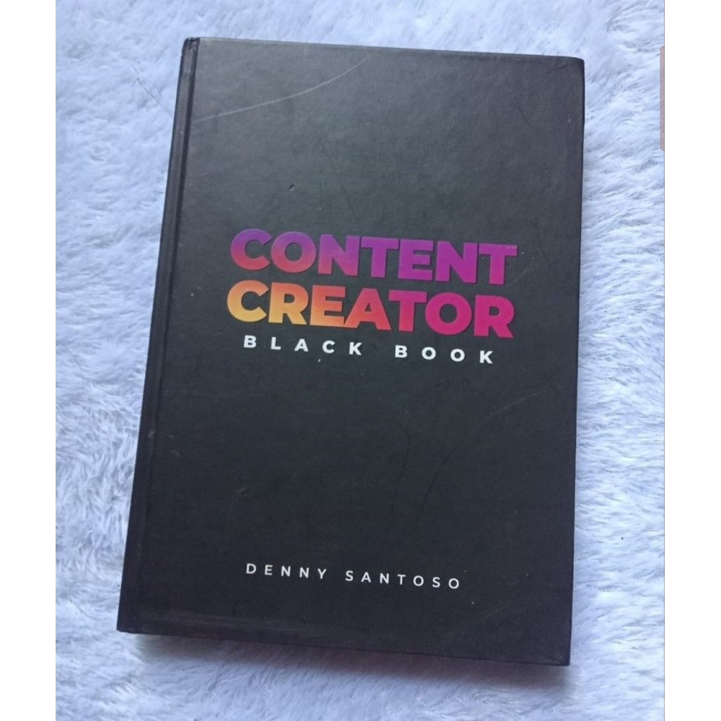 conten creator black book