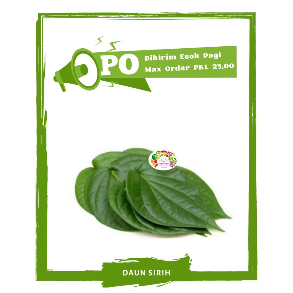 

Daun Sirih / Sayur Sayuran Segar PO Mallahrizwa