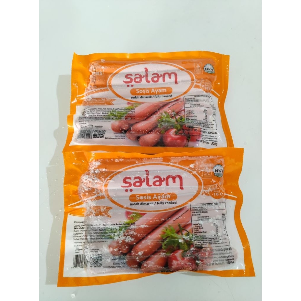 

Sosis Salam Ayam 500gram