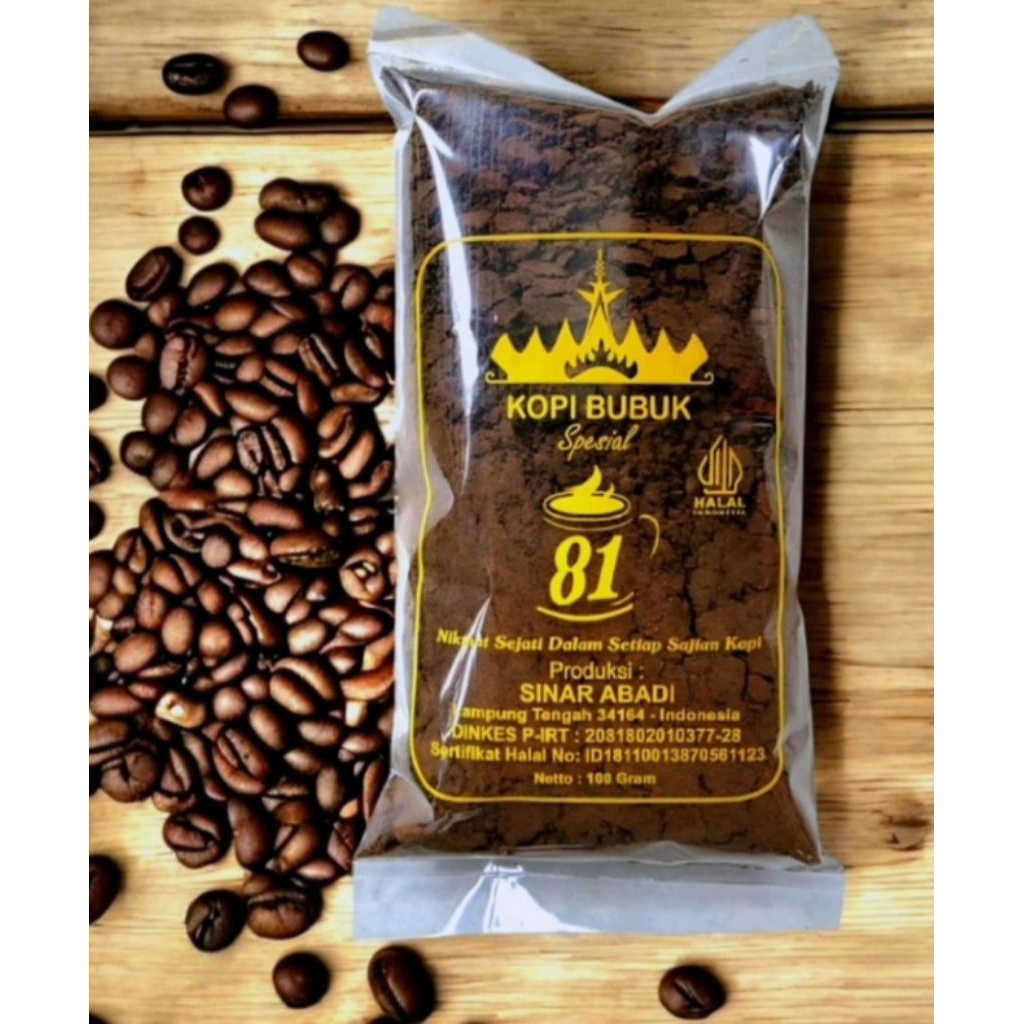 

KOPI 81 SINAR ABADI