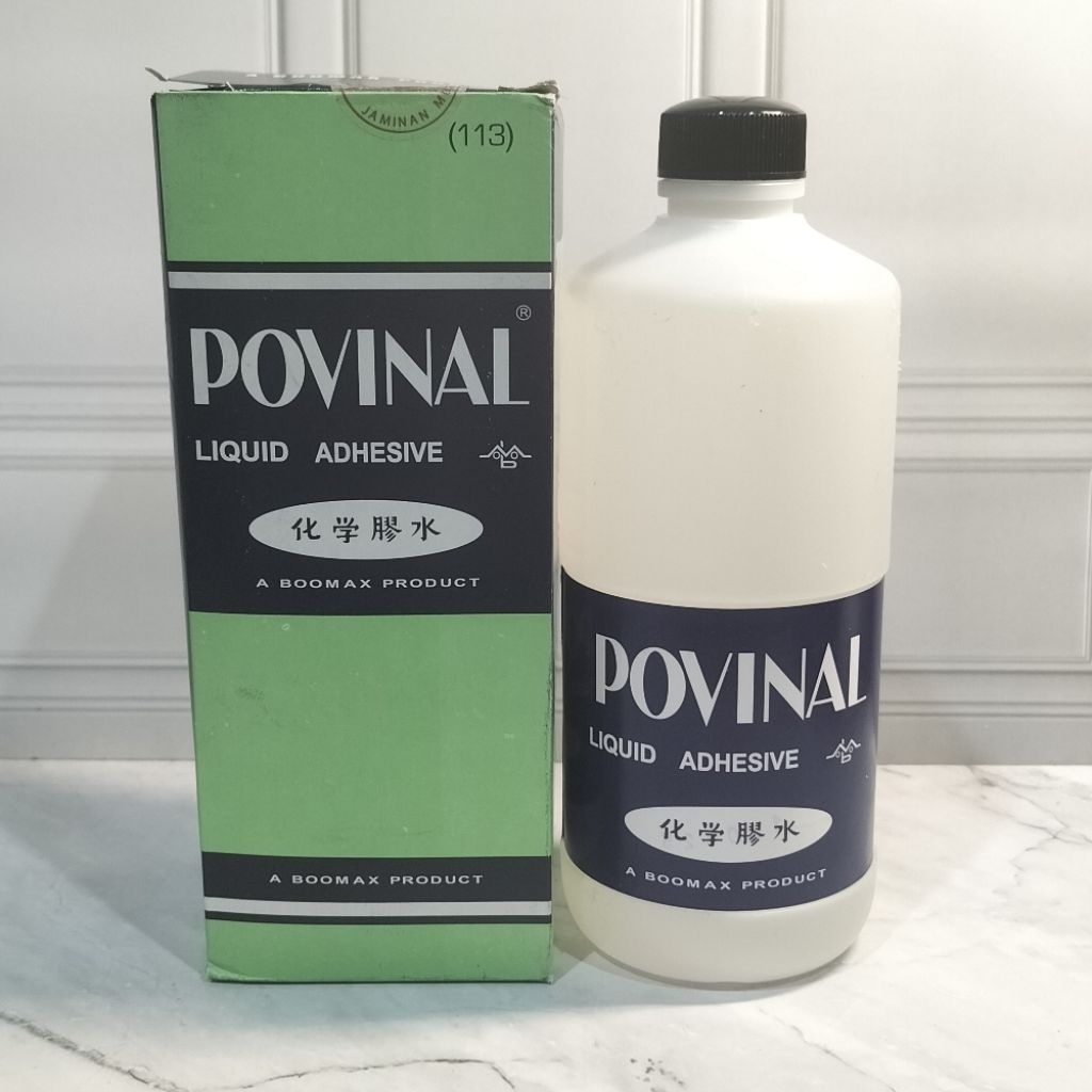 

Lem Bening Lem Povinal 113 Besar Jumbo 500ml