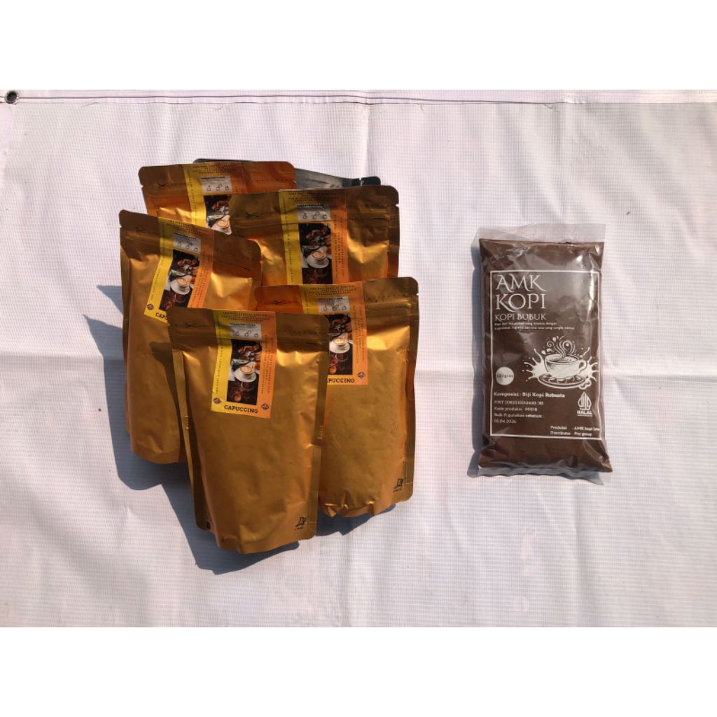 

AMK kopi varian Cappucino