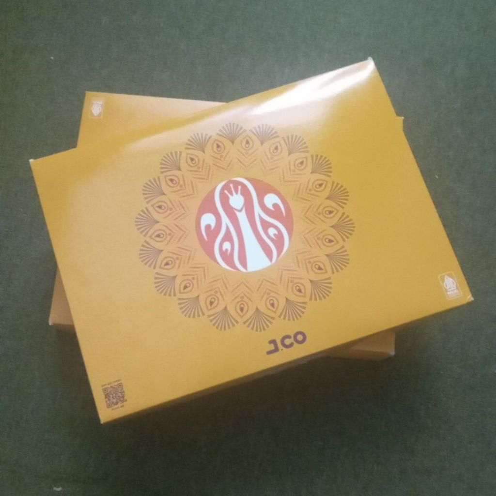 

BOX KOTAK JCO DONUT PRAKTIS SERBAGUNA