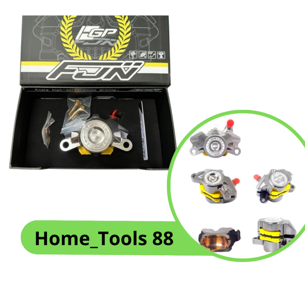 Kaliper FJN GP7R 2P Piston Titanium Original Quality