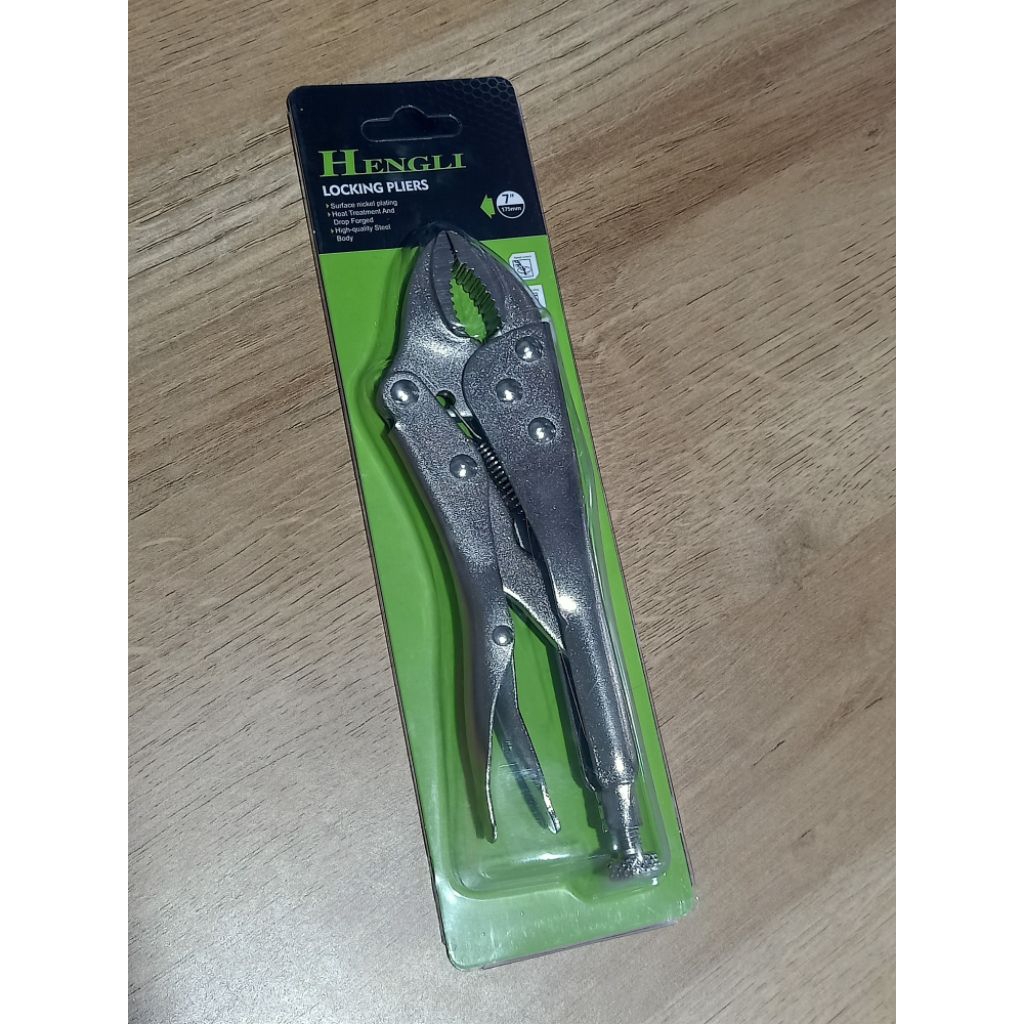 Bengkok Tang Jepit/ Tang Buaya Bengkok Vise/ Tang jepit Buaya Bengkok