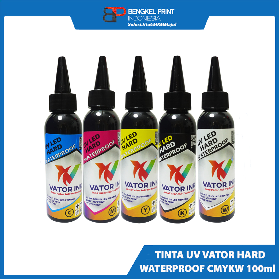 Tinta Vator UV LED HARD WATERPROOF 250ml | RIECAT UV LED