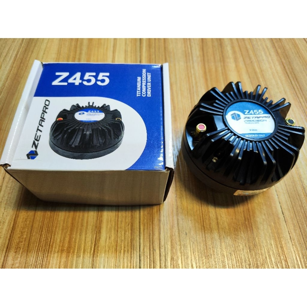 DRIVER TWEETER ZETAPRO Z455/ZETAPRO Z455 ORIGINAL