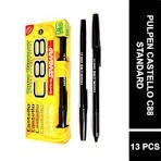 

Bolpoint/pulpen/pena Castello Standard C77 Hitam ( beli 1ls bonus 1pcs )