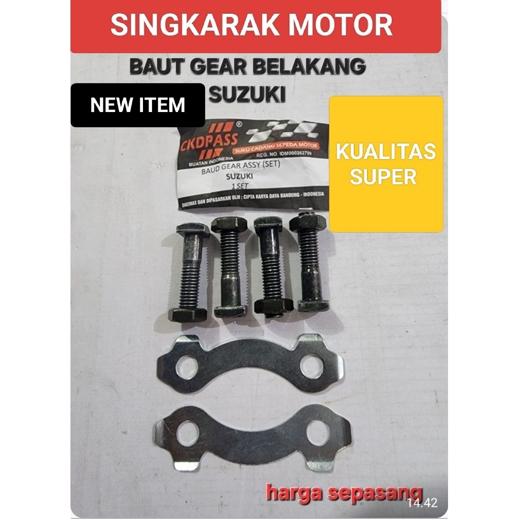 BAUT GEAR GIR BELAKANG ASSY SUZUKI KUALITAS SUPER