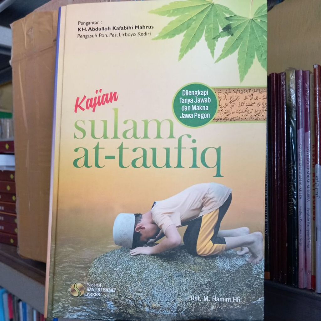 terjemah sulam Taufiq,lirboyo