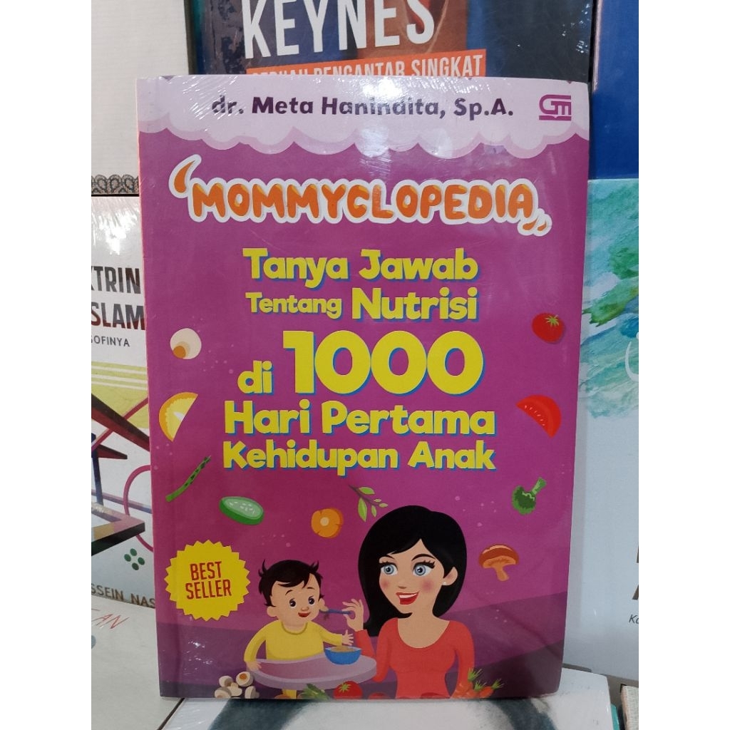 Buku - TANYA JAWAB NUTRISI DI 1000 HARI PERTAMA KEHIDUPAN ANAK