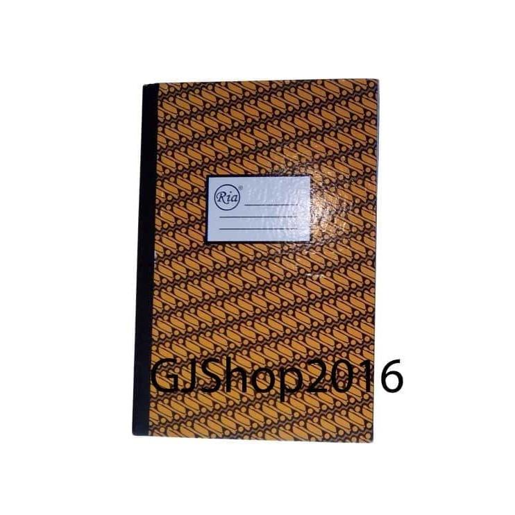 

Buku Folio 200 Lembar Hard Cover Pembukuan Keuangan
