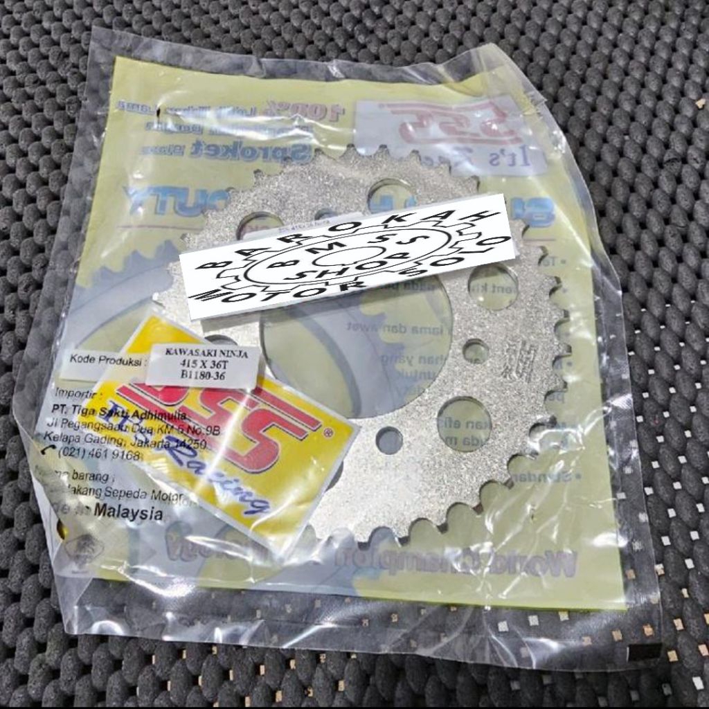 Gear Sss 415 36T Kawasaki Ninja 150