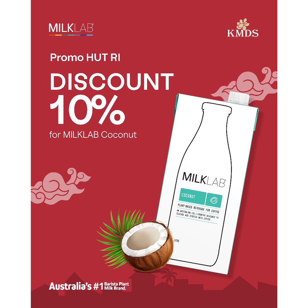 

MILKLAB Coconut Milk 1 Liter