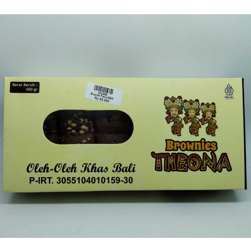 

BROWNIES THEONA OLEH OLEH KHAS BALI