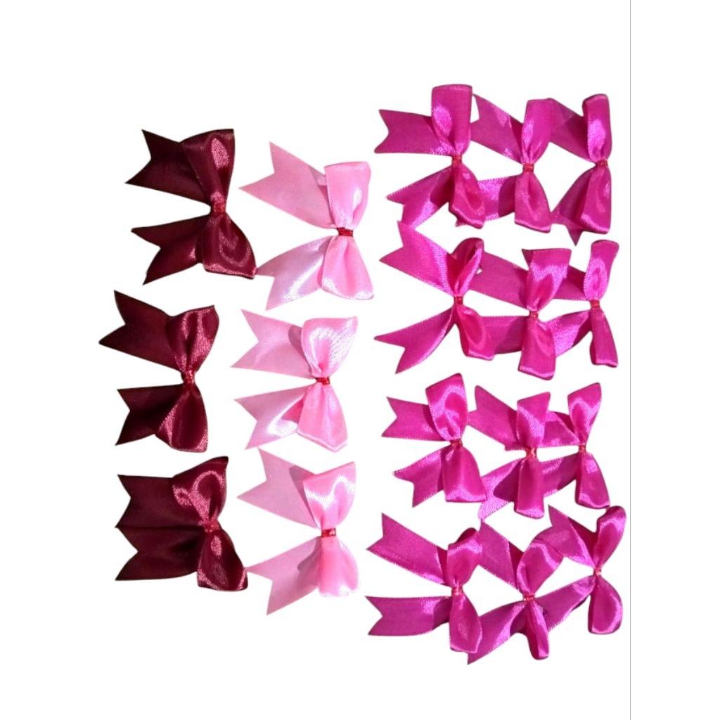 

Pita satin Hampers/ pita satin souvenir ukuran 2 cm 100 pcs murah