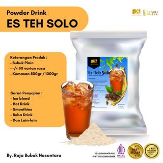 

Bubuk Minuman Solo Tea Bubuk Minuman Teh Solo Bubuk Minuman rasa Solo Tea