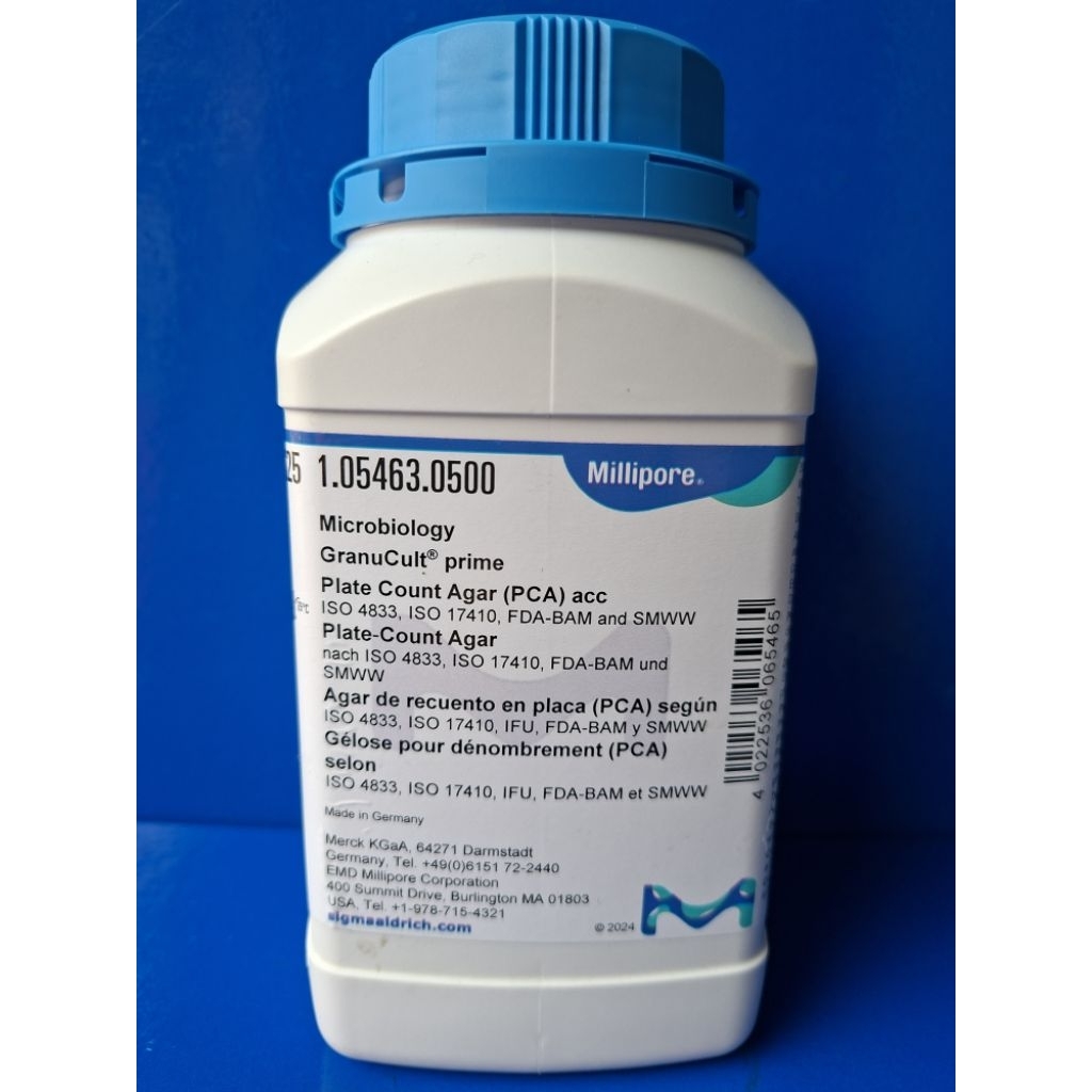 Plate Count Agar Merck/PCA Merck