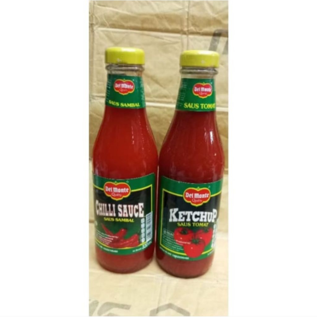 

Saos sambal delmonte
