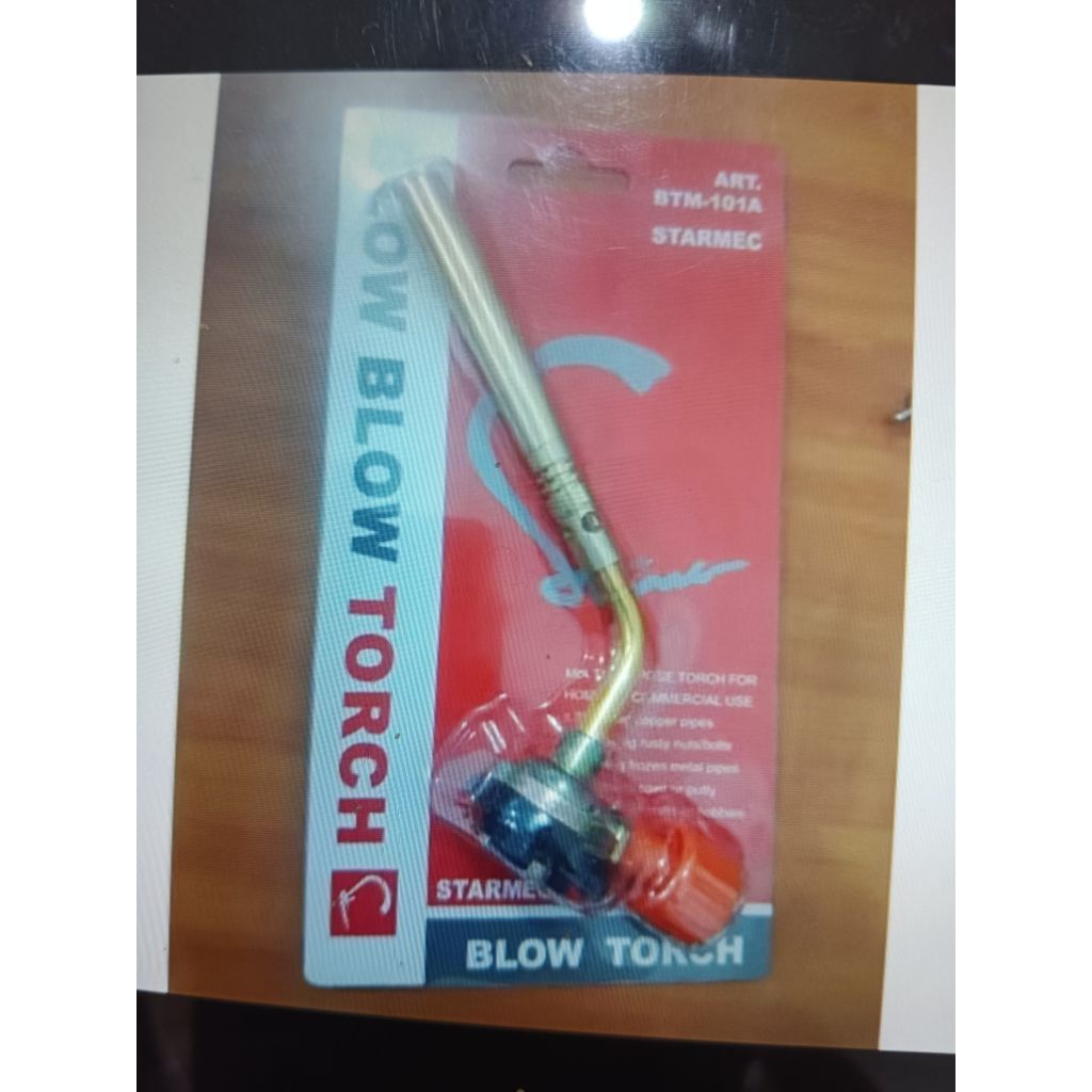 KEPALA LAS BLOWTORCH STARMEC BTM-101A /KEPALA GAS