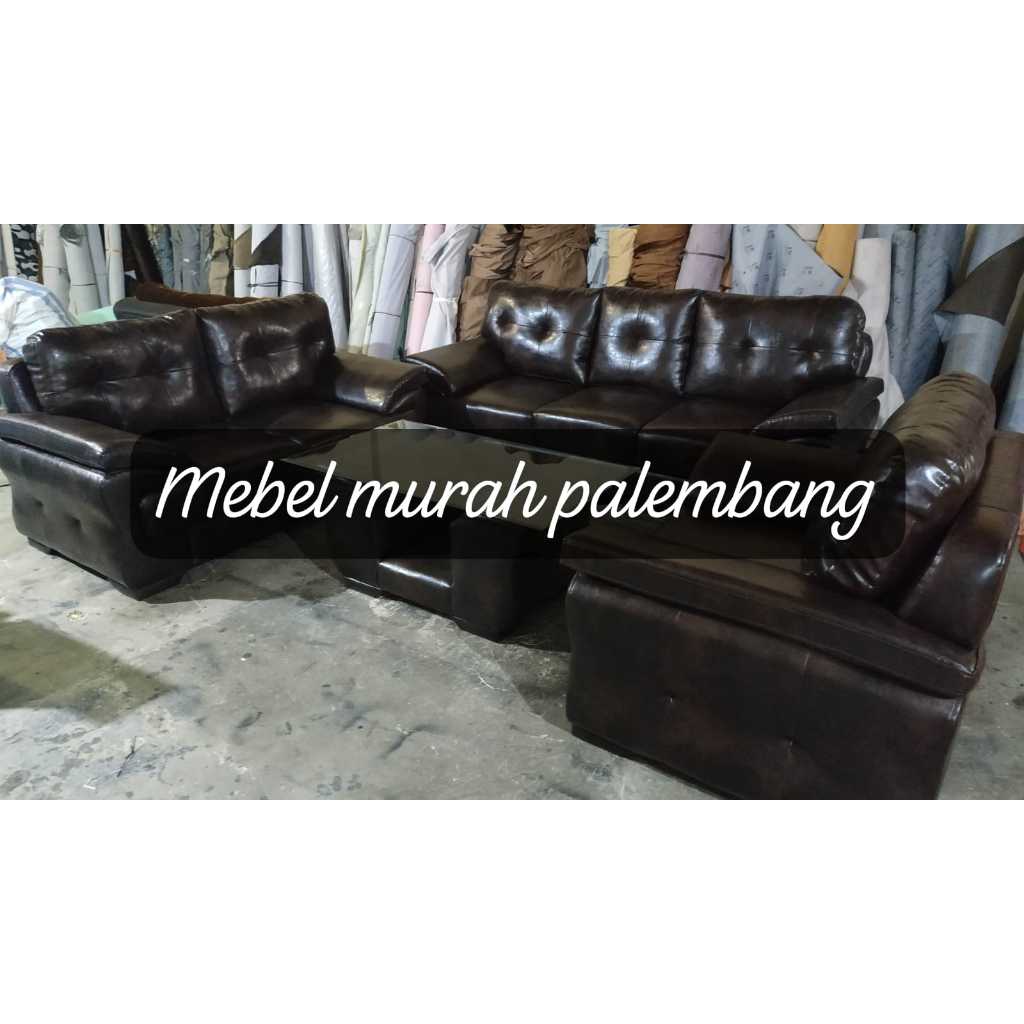 Sofa Tamu Ocean Titov Thalia | Sofa Kursi Mewah Pejabat | Kursi Tamu Kantor | Sofa Ocean Murah Palem