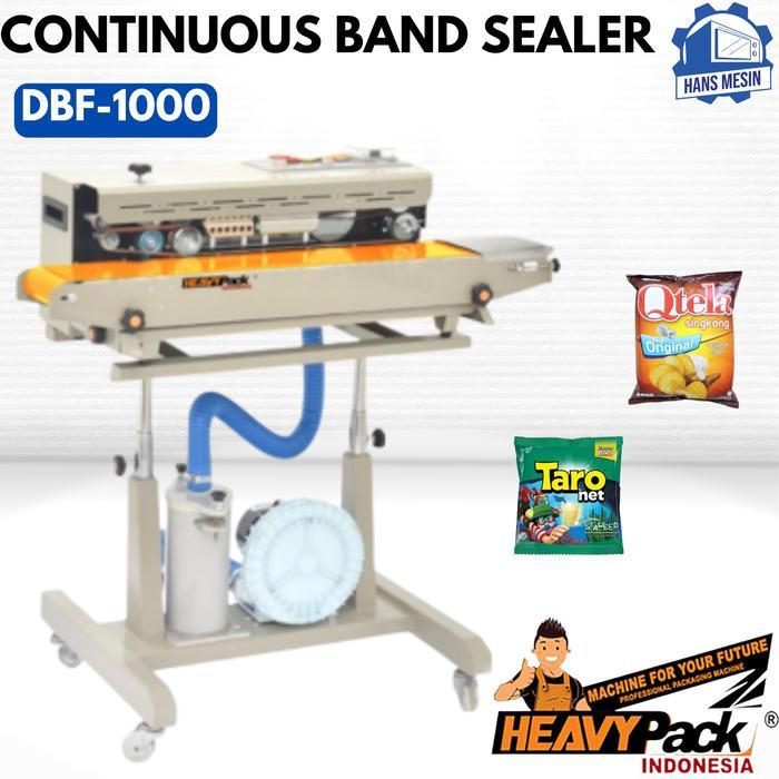 CONTINUOUS BAND SEALER ( HEAVYPACK ) DBF-1000