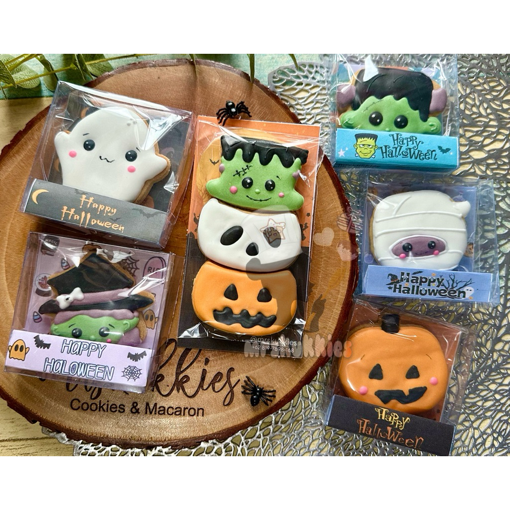 

Halloween Butter Cookies 1 pcs